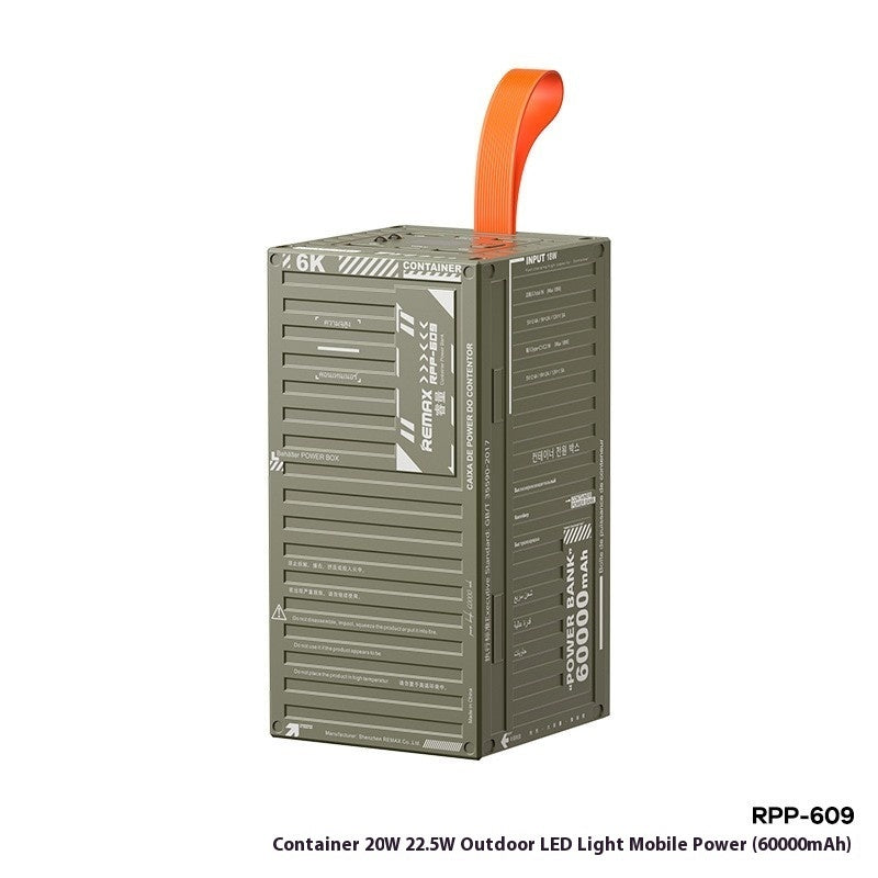 Portable LED Power Bank - vuliza