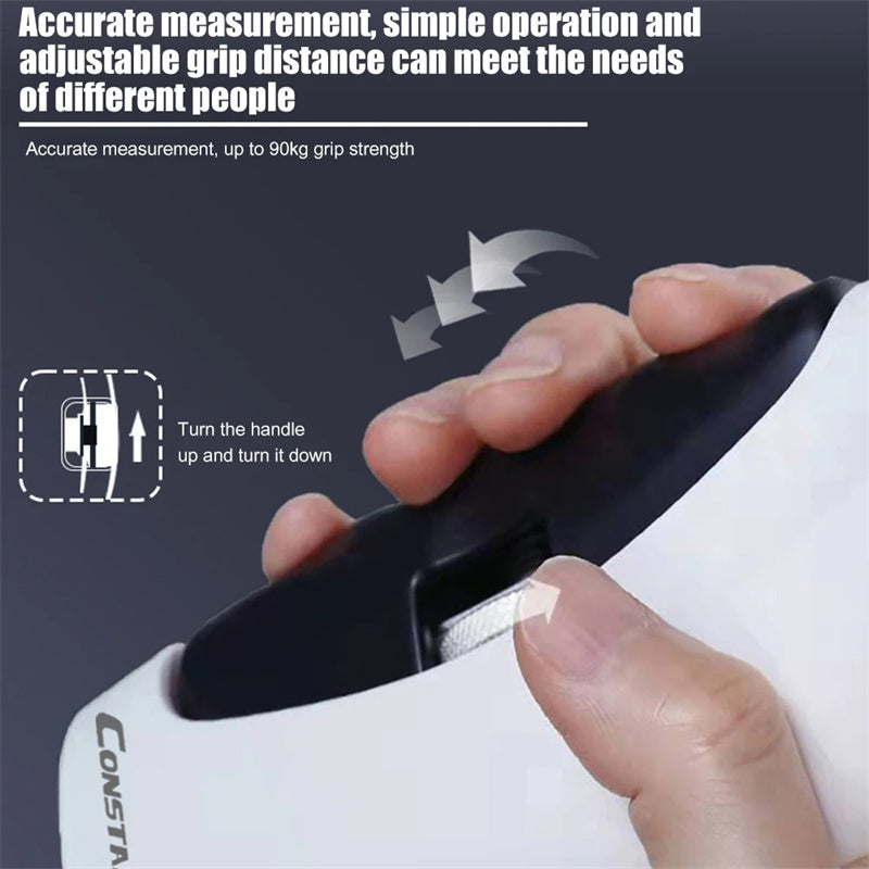 Hand Grip Strength Tester - vuliza