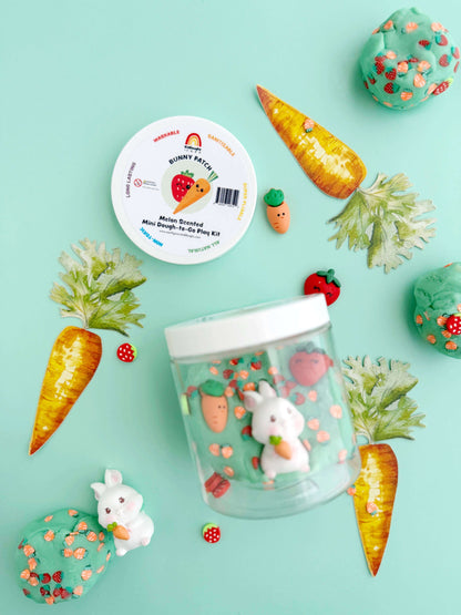 Bunny Patch Mini Dough-to-Go - Caitly