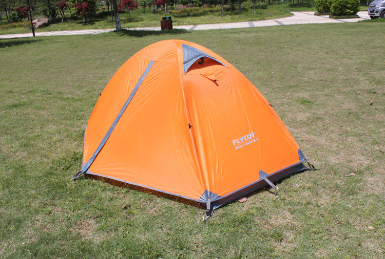 Outdoor Rainproof Camping Tent - vuliza