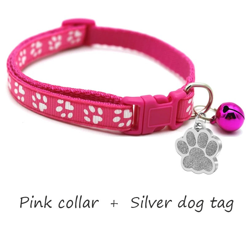 Adjustable Pet Collar Tag