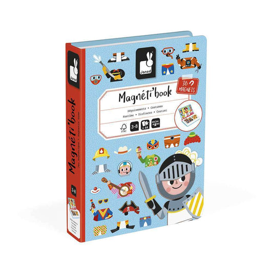 Boy's Costumes Magneti' Book - Caitly