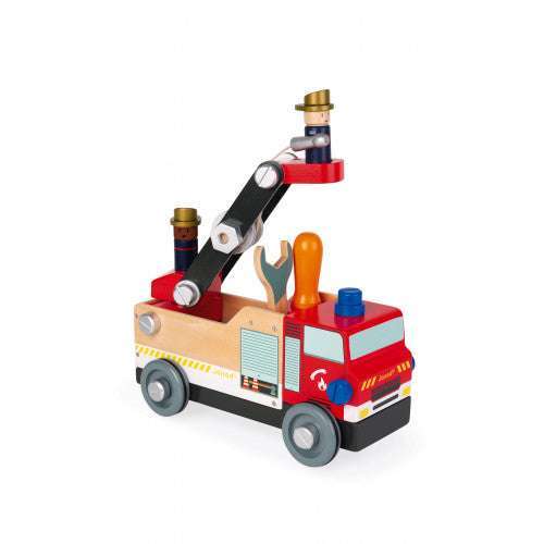 BRICO'KIDS DIY Fire Truck - Caitly