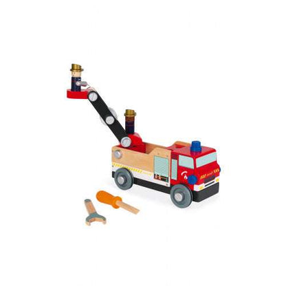 BRICO'KIDS DIY Fire Truck - Caitly