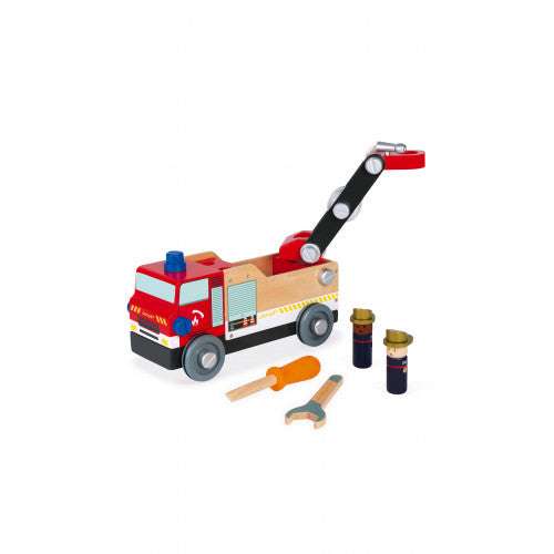 BRICO'KIDS DIY Fire Truck - Caitly