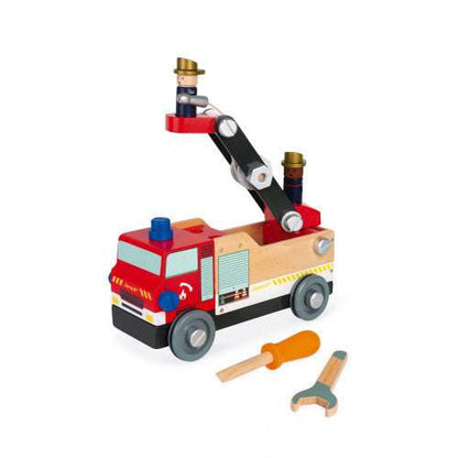 BRICO'KIDS DIY Fire Truck - Caitly