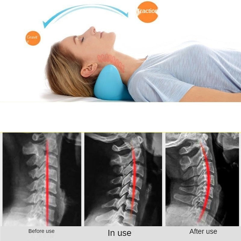 Neck Spine Massager Pillow - vuliza
