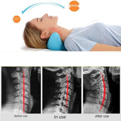 Neck Spine Massager Pillow - vuliza