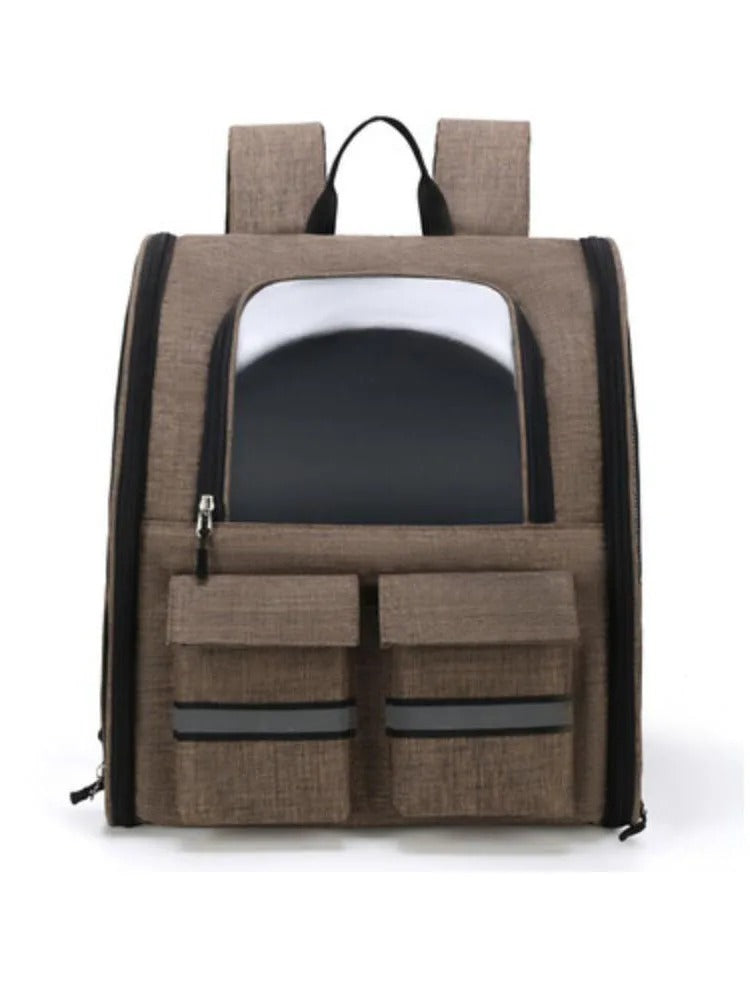 Foldable Pet Travel Backpack
