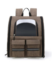 Foldable Pet Travel Backpack