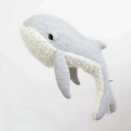 BigStuffed Stuffed Animal The Whale Big Grandpa - Caitly