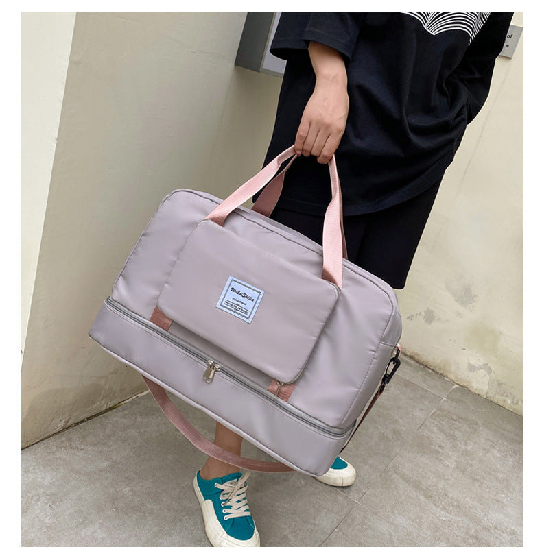 Foldable Travel Duffel Bag - vuliza