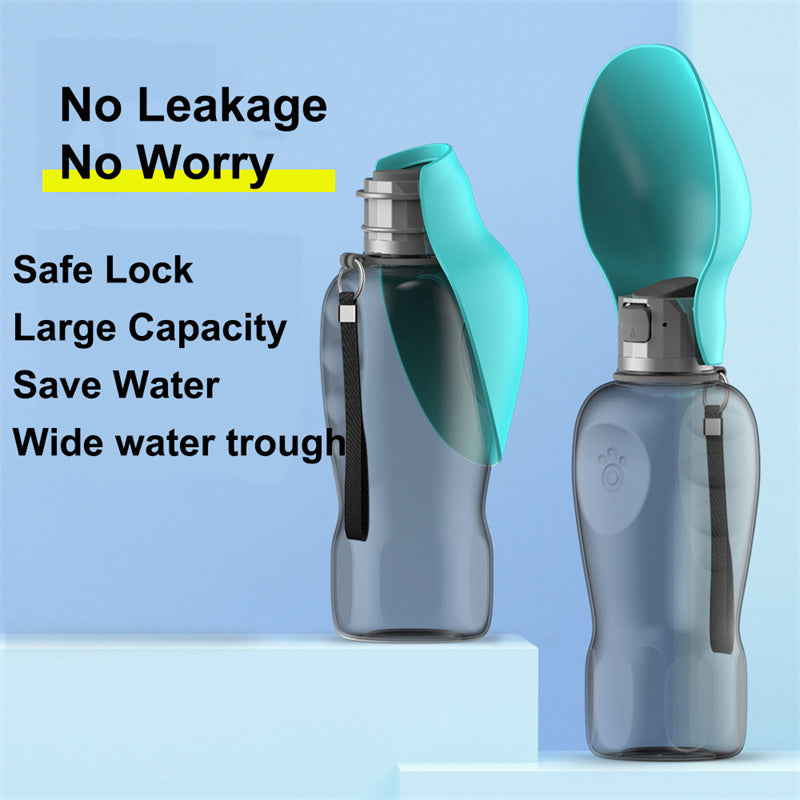 Portable Dog Water Bottle - vuliza