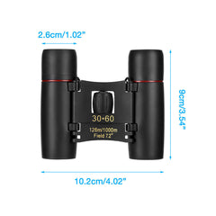 Compact Travel Zoom Binoculars - vuliza