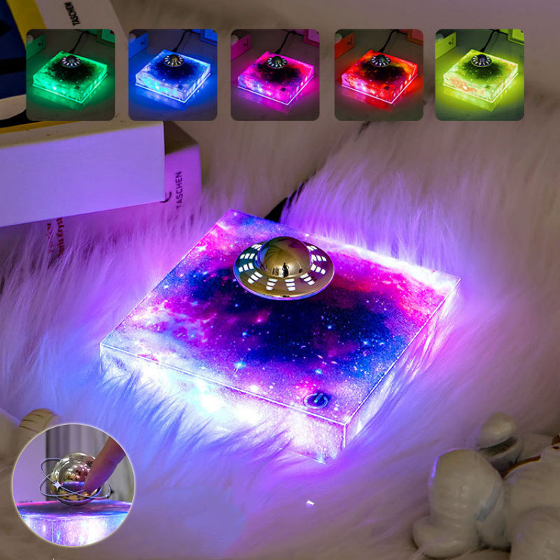 Levitating UFO Galaxy Lamp - vuliza