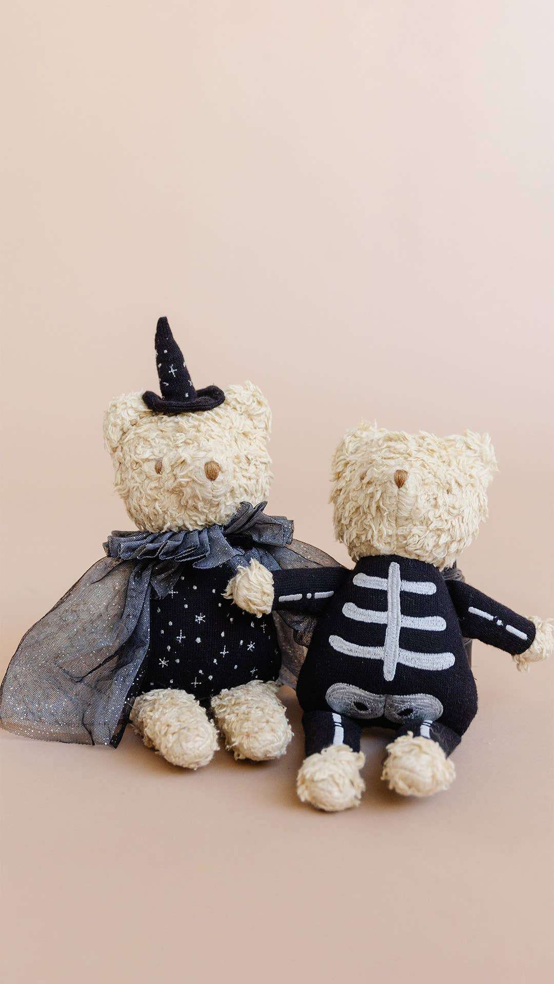 Plush Witch Bear Toy Baby Kid Stuffed Animal Halloween Magic - Caitly