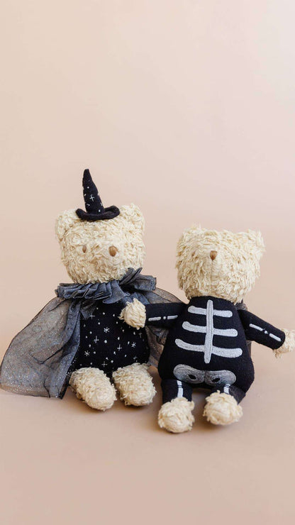 Plush Witch Bear Toy Baby Kid Stuffed Animal Halloween Magic - Caitly