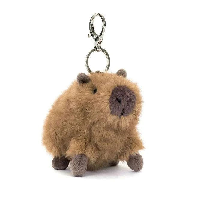 Clyde Capybara Bag Charm Jelly cat