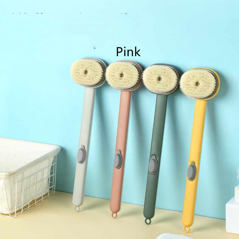 Long Handle Bath Brush - vuliza