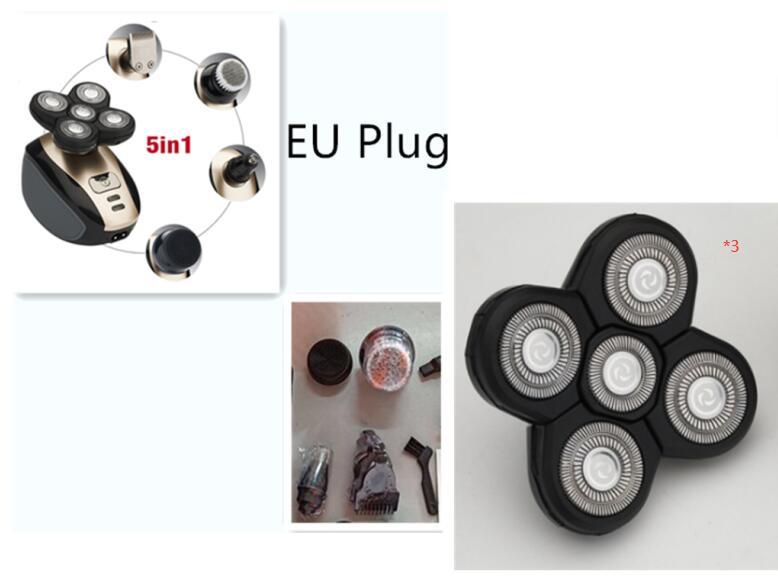 Rechargeable Electric Men Shaver - vuliza