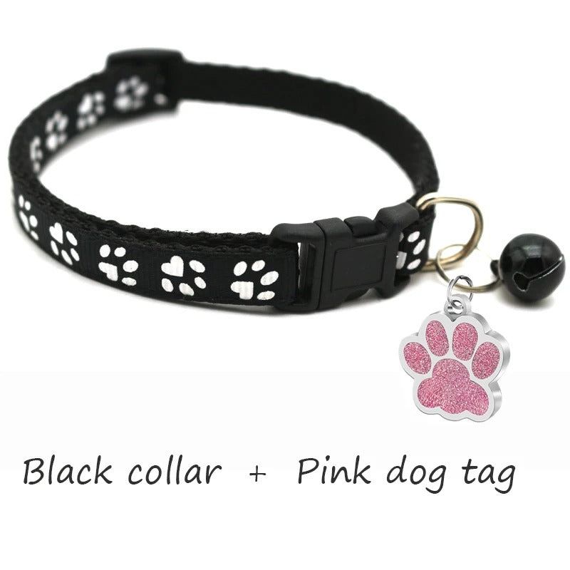 Adjustable Pet Collar Tag