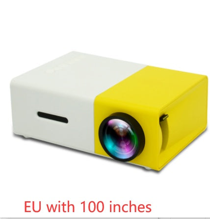 Mini HD Home Projector - vuliza
