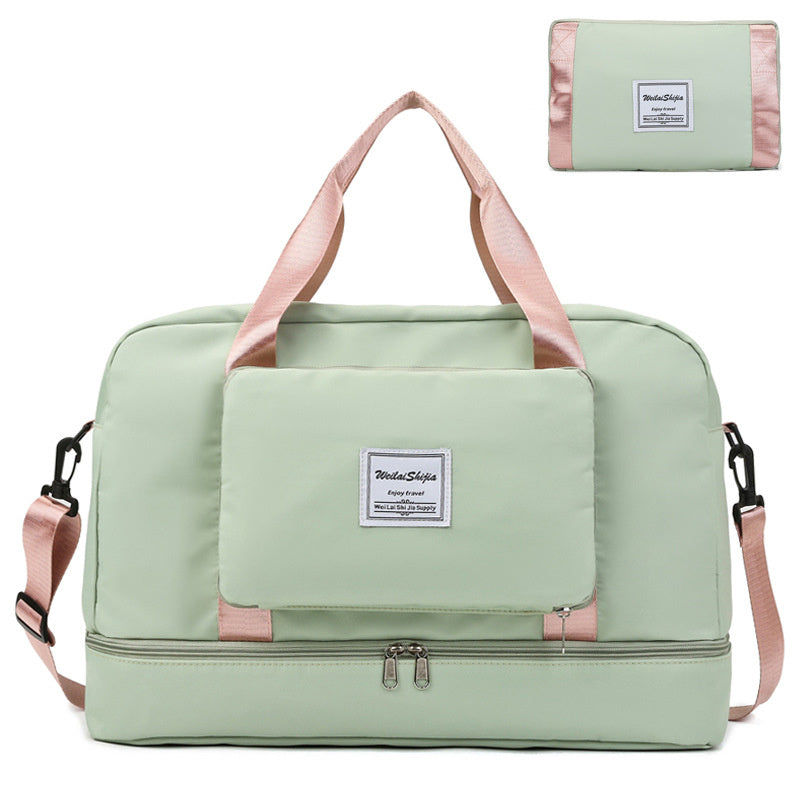 Foldable Travel Duffel Bag - vuliza