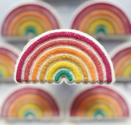 Rainbow Bath Bomb - Boho Rainbow - Caitly