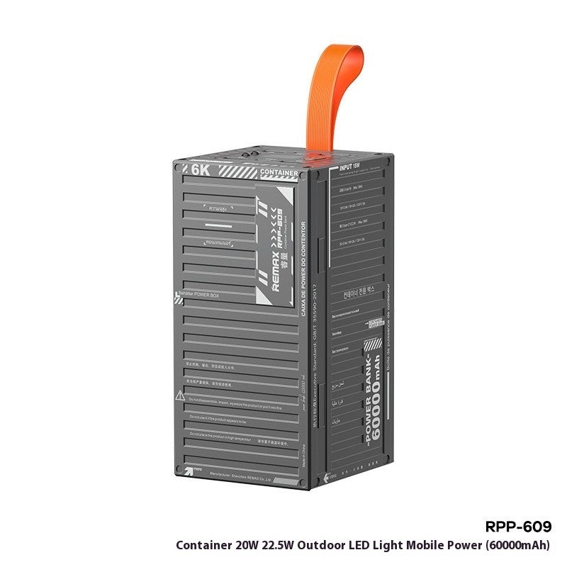 Portable LED Power Bank - vuliza