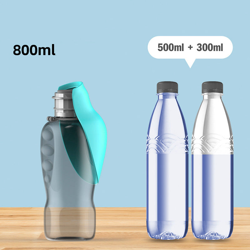 Portable Dog Water Bottle - vuliza