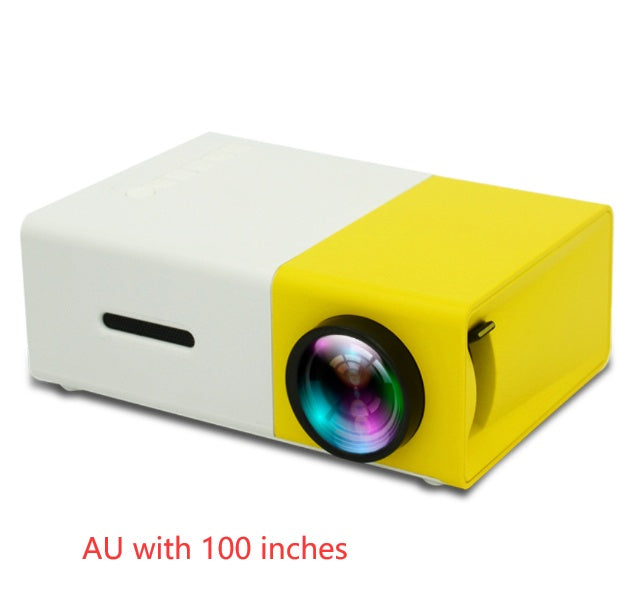 Mini HD Home Projector - vuliza