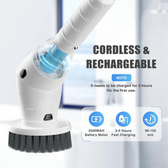 Long Handle Electric Brush - vuliza