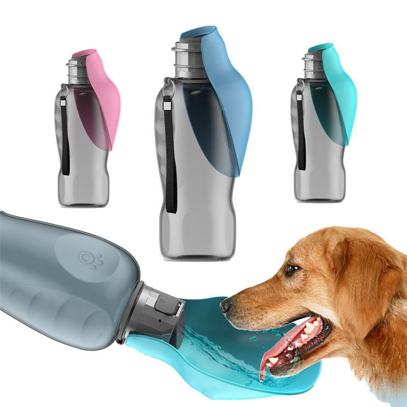 Portable Dog Water Bottle - vuliza