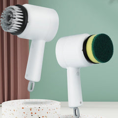 Electric Handheld Cleaning Brush - vuliza