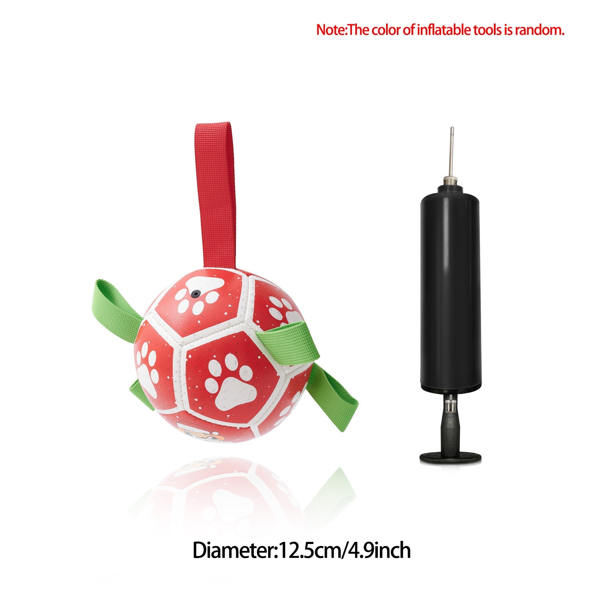 Interactive Dog Soccer Ball - vuliza