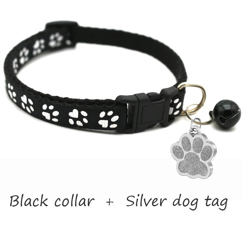 Adjustable Pet Collar Tag
