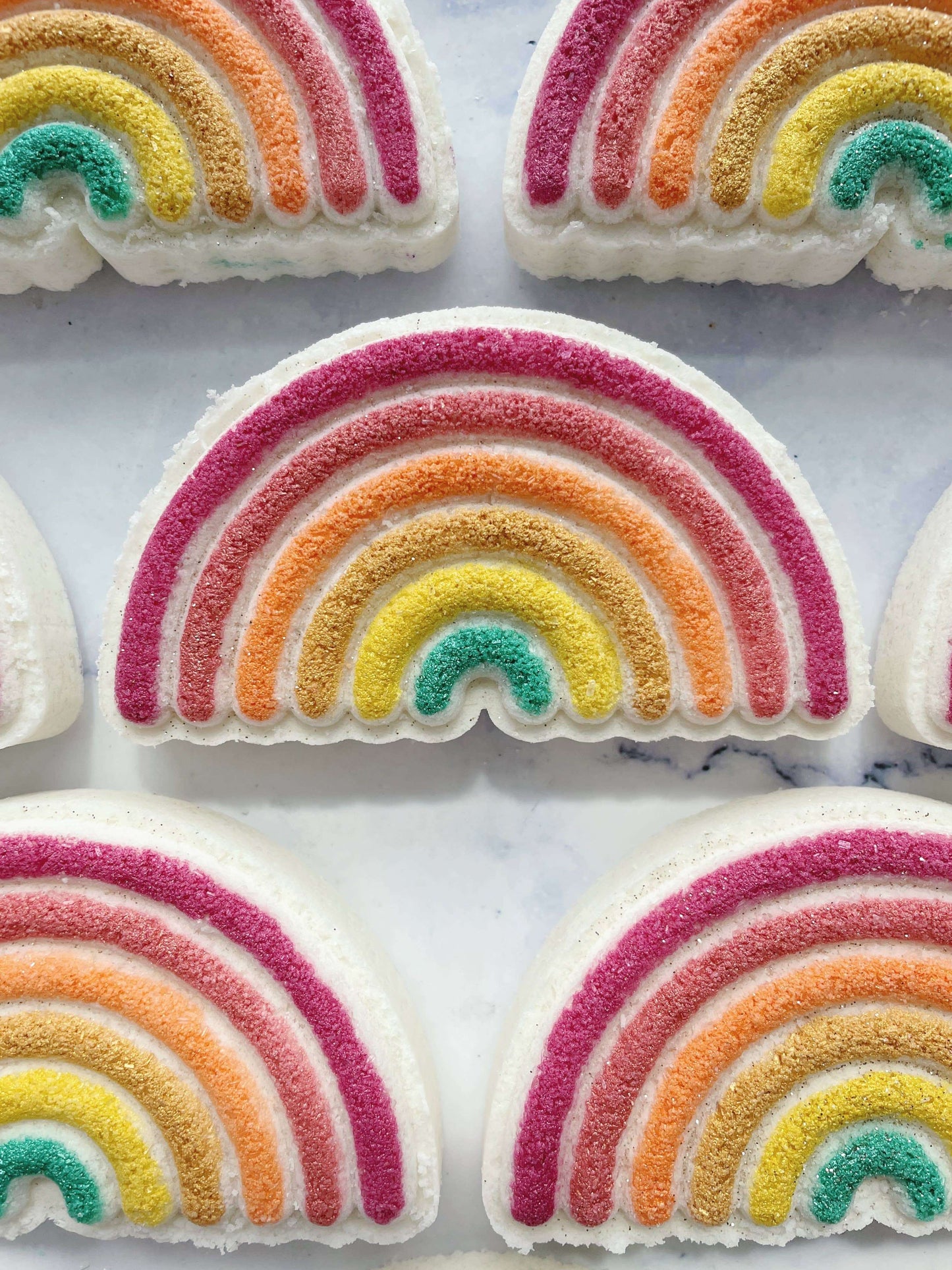 Rainbow Bath Bomb - Boho Rainbow - Caitly