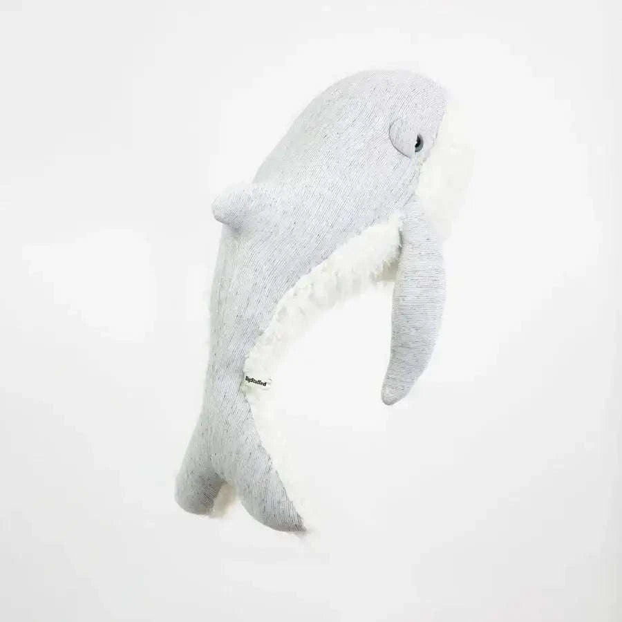 BigStuffed Stuffed Animal The Whale Big Grandpa - Caitly