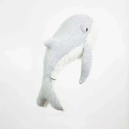 BigStuffed Stuffed Animal The Whale Big Grandpa - Caitly