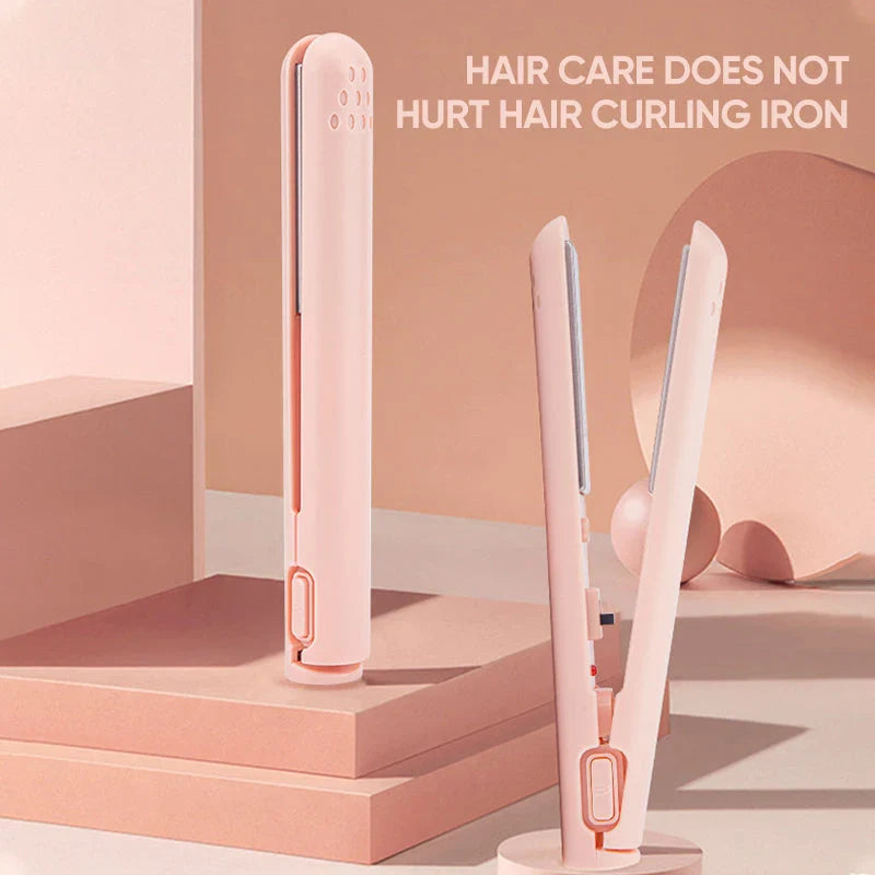 Mini Dual-purpose Curling Iron - vuliza