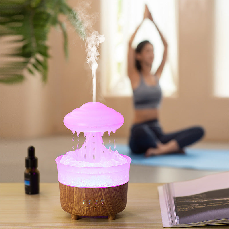 LED Rain Cloud Humidifier - vuliza