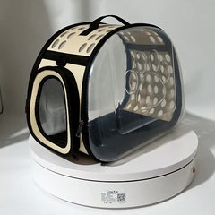 Expandable Pet Carrier Backpack