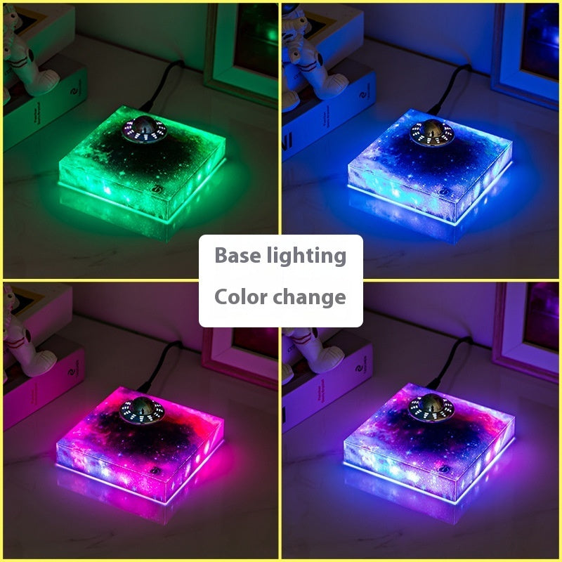 Levitating UFO Galaxy Lamp - vuliza