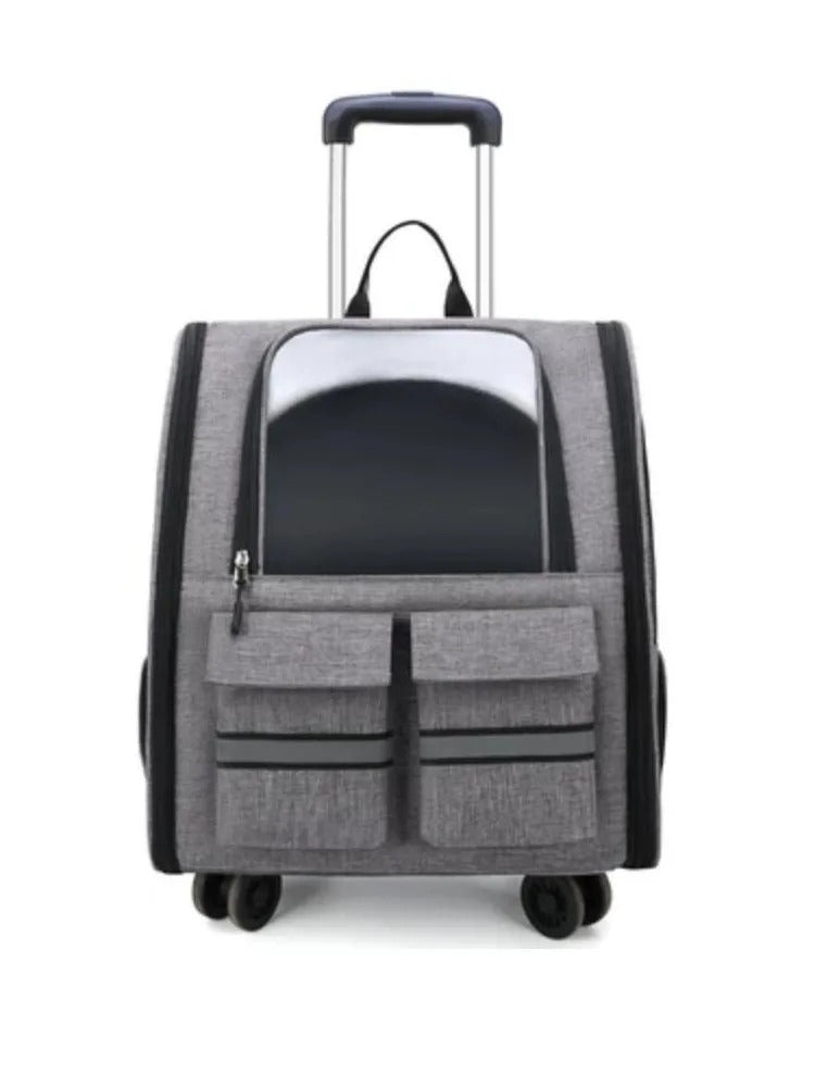 Foldable Pet Travel Backpack
