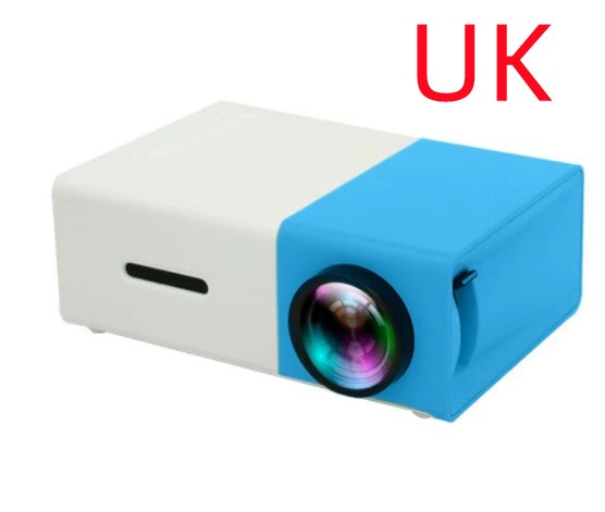 Mini HD Home Projector - vuliza