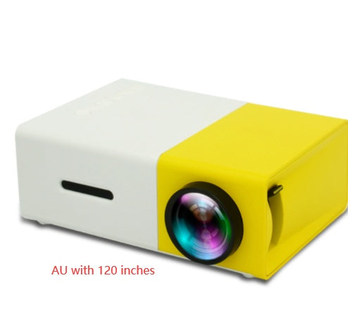 Mini HD Home Projector - vuliza
