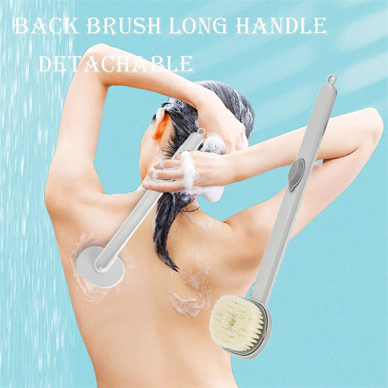 Long Handle Bath Brush - vuliza