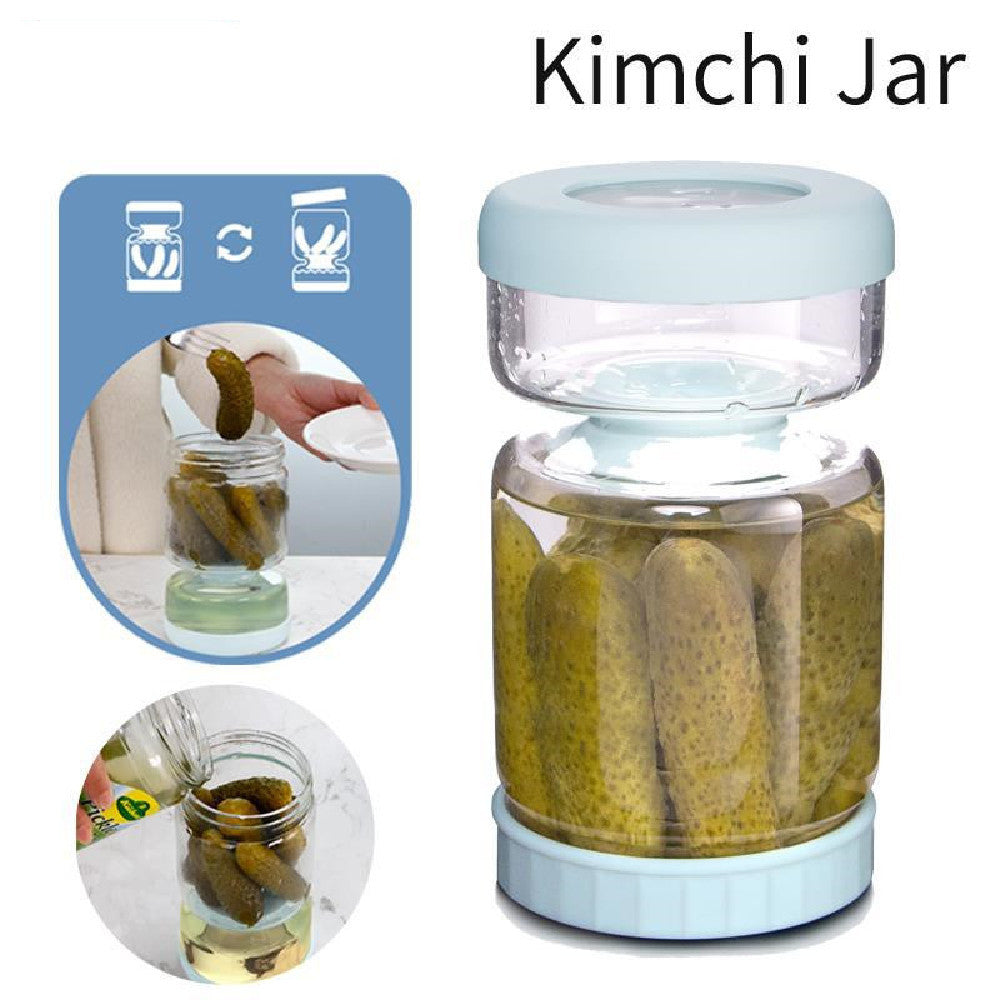 Glass Kitchen Storage Set - vuliza
