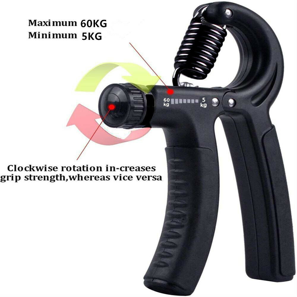 Adjustable Hand Grip Strengthener - vuliza