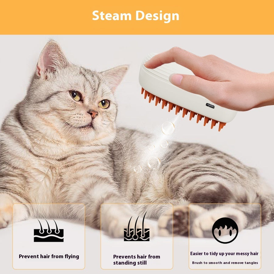 USB Pet Steam Comb - vuliza